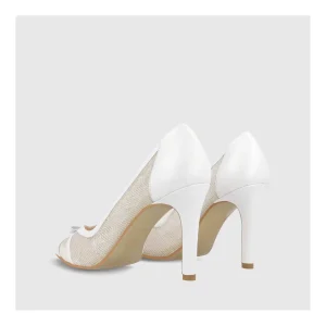 Online Salones De Novia Blancos Rabada Mujer Salones De Novia