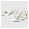 Flash Sale Salones De Novia Blancos Rimori Mujer Salones De Novia