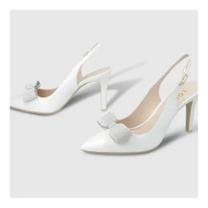 Flash Sale Salones De Novia Blancos Rimori Mujer Salones De Novia