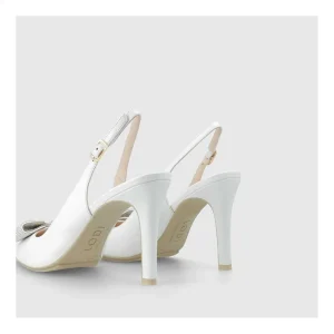 Flash Sale Salones De Novia Blancos Rimori Mujer Salones De Novia