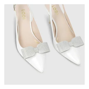Flash Sale Salones De Novia Blancos Rimori Mujer Salones De Novia