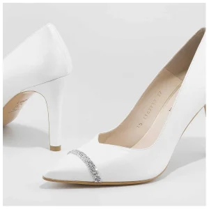 Fashion Salones De Novia Blancos Rodas Mujer Salones De Novia