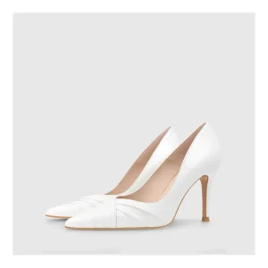Outlet Salones De Novia Blancos Sabi Mujer Salones De Novia