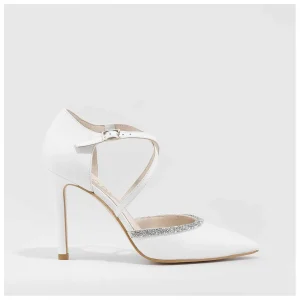 Best Sale Salones De Novia Blancos Vigor Mujer Salones De Novia