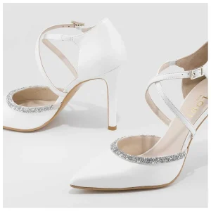 Best Sale Salones De Novia Blancos Vigor Mujer Salones De Novia
