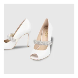 Shop Salones De Novia Blancos Weladi Mujer Salones De Novia