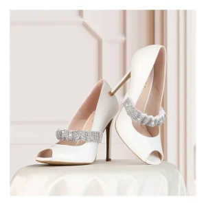 Shop Salones De Novia Blancos Weladi Mujer Salones De Novia