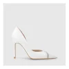 New Salones De Novia Blancos Zaren Mujer Salones De Novia