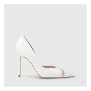 New Salones De Novia Blancos Zaren Mujer Salones De Novia