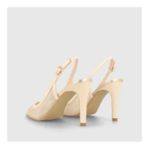 Discount Salones De Novia Dorados Realto Mujer Salones De Novia