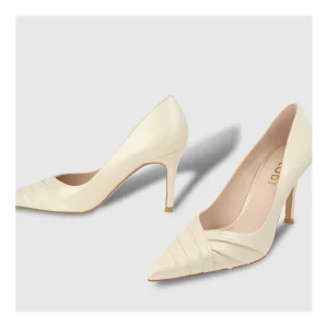 Sale Salones De Novia Dorados Sabi Mujer Salones De Novia