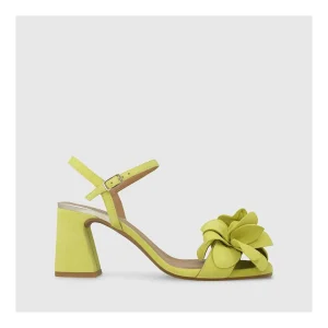 Best Sale Sandalias Amarillas Bot5201 Mujer Sandalias