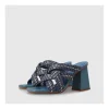 Discount Sandalias Azules Gei4380 Mujer Sandalias