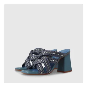 Discount Sandalias Azules Gei4380 Mujer Sandalias