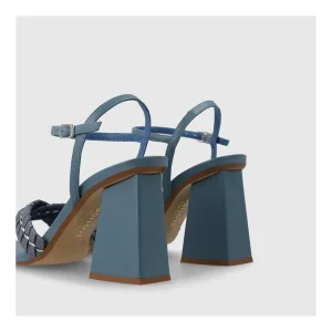 Clearance Sandalias Azules Gei4381 Mujer Sandalias
