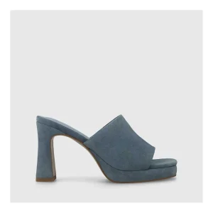 Fashion Sandalias Azules Genia Mujer Sandalias