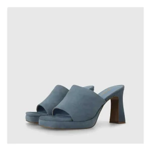 Fashion Sandalias Azules Genia Mujer Sandalias