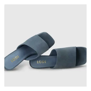 Fashion Sandalias Azules Genia Mujer Sandalias