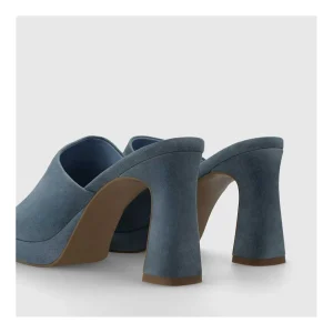 Fashion Sandalias Azules Genia Mujer Sandalias