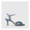 Shop Sandalias Azules Lusur Mujer Sandalias