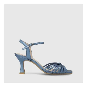 Shop Sandalias Azules Lusur Mujer Sandalias