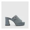 Cheap Sandalias Azules Pe4702 Mujer Sandalias