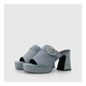 Cheap Sandalias Azules Pe4702 Mujer Sandalias