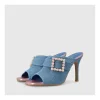 Outlet Sandalias Azules Sinusu-Te Mujer Sandalias