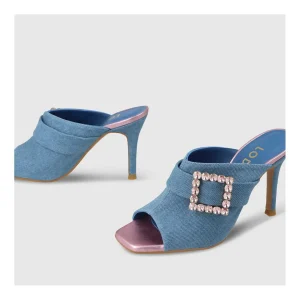Outlet Sandalias Azules Sinusu-Te Mujer Sandalias
