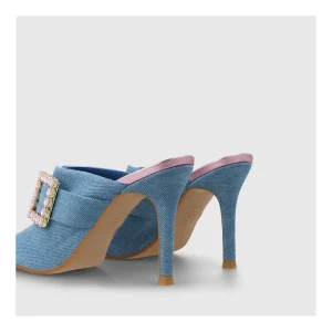 Outlet Sandalias Azules Sinusu-Te Mujer Sandalias