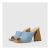 Store Sandalias Azules Yoneka Mujer Sandalias