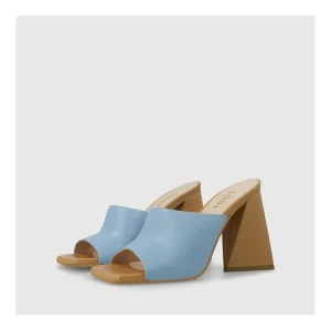 Store Sandalias Azules Yoneka Mujer Sandalias
