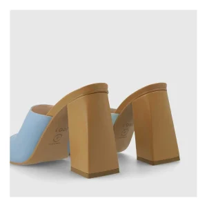 Store Sandalias Azules Yoneka Mujer Sandalias