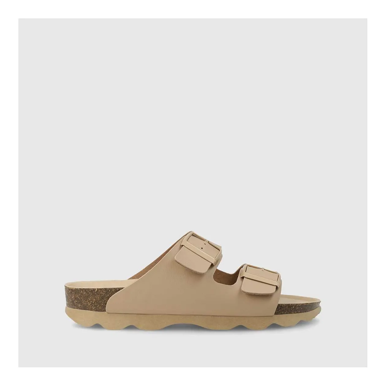 sandalias_beige_bduo_1.webp Flash Sale Sandalias Beige B-Duo Mujer Zapatos Planos