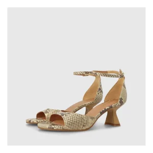 New Sandalias Beige Kis4461-Sr Mujer Sandalias