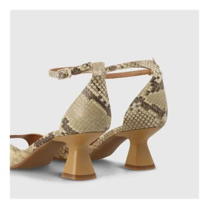 New Sandalias Beige Kis4461-Sr Mujer Sandalias