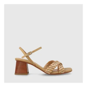 Flash Sale Sandalias Beige Mil4377-Su Mujer Sandalias