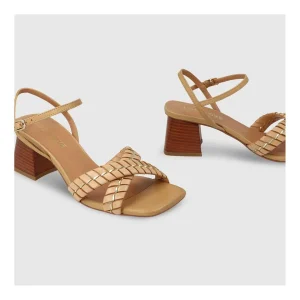 Flash Sale Sandalias Beige Mil4377-Su Mujer Sandalias