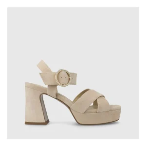 Flash Sale Sandalias Beige Pe4701 Mujer Sandalias