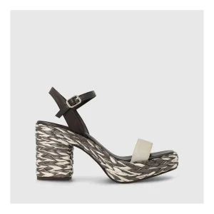 Shop Sandalias Blancas Jiles Mujer Sandalias