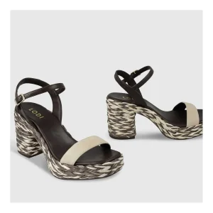 Shop Sandalias Blancas Jiles Mujer Sandalias