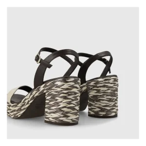 Shop Sandalias Blancas Jiles Mujer Sandalias