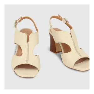 Flash Sale Sandalias Blancas Lan4212 Mujer Sandalias