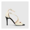 Outlet Sandalias Blancas Sasue Mujer Sandalias