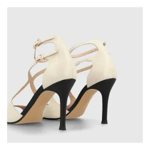 Outlet Sandalias Blancas Sasue Mujer Sandalias