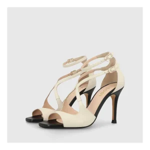 Outlet Sandalias Blancas Sasue Mujer Sandalias
