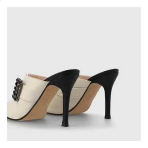 Cheap Sandalias Blancas Sinusu Mujer Sandalias