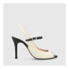 Cheap Sandalias Blancas Sivani Mujer Sandalias