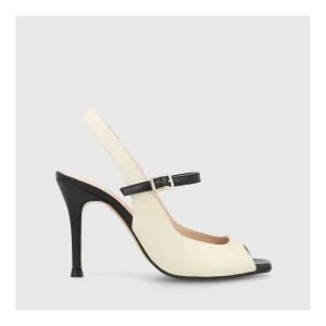 Cheap Sandalias Blancas Sivani Mujer Sandalias