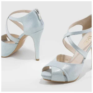 Fashion Sandalias De Novia Azules Goya Mujer Sandalias De Novia